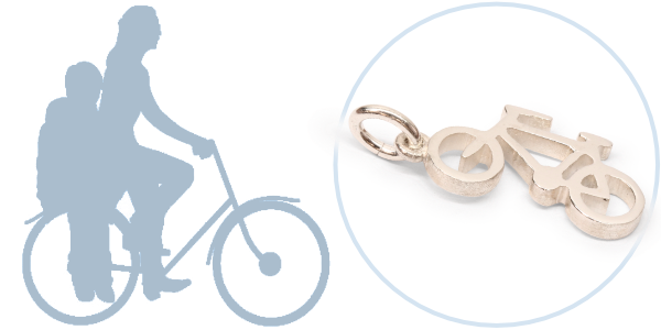 Bicycle charm € 29,95