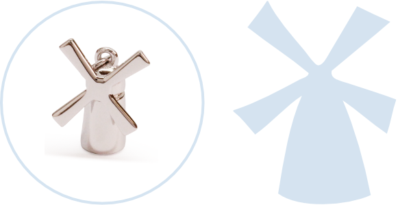 Windmill charm € 29,95