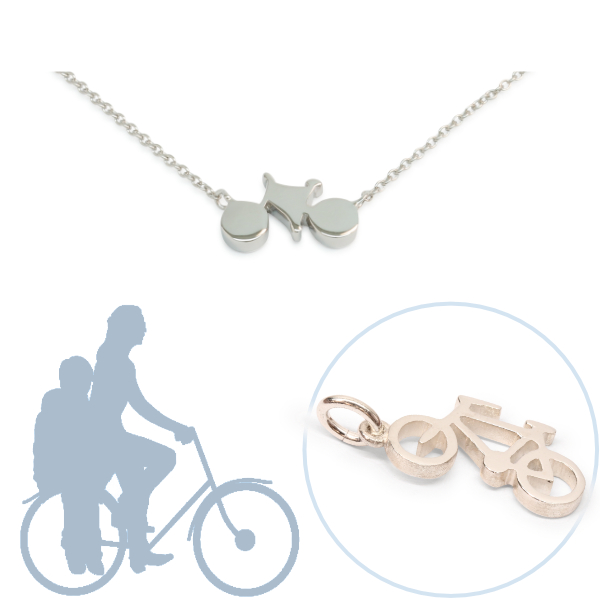 Bicycle jewelry